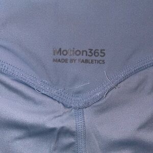 Fabletics leggings, light blue